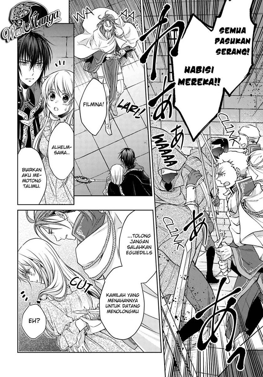 mahoutsukai-no-konyakusha - Chapter: 22.3