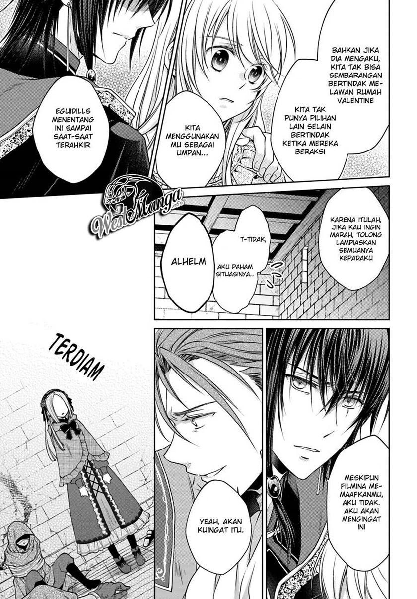 mahoutsukai-no-konyakusha - Chapter: 22.3