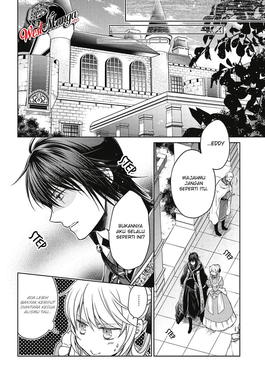 mahoutsukai-no-konyakusha - Chapter: 23.1