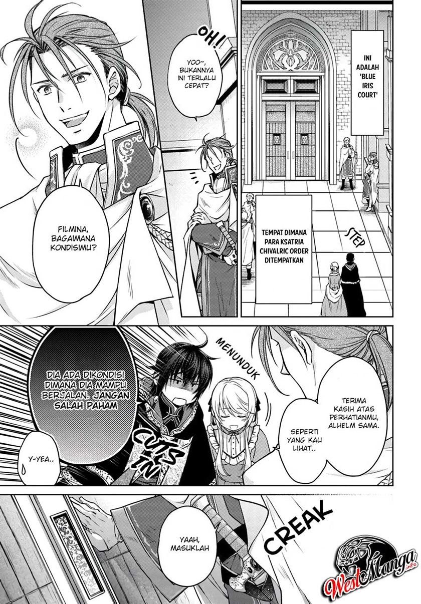 mahoutsukai-no-konyakusha - Chapter: 23.2