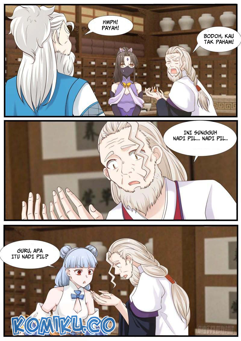 martial-peak - Chapter: 220