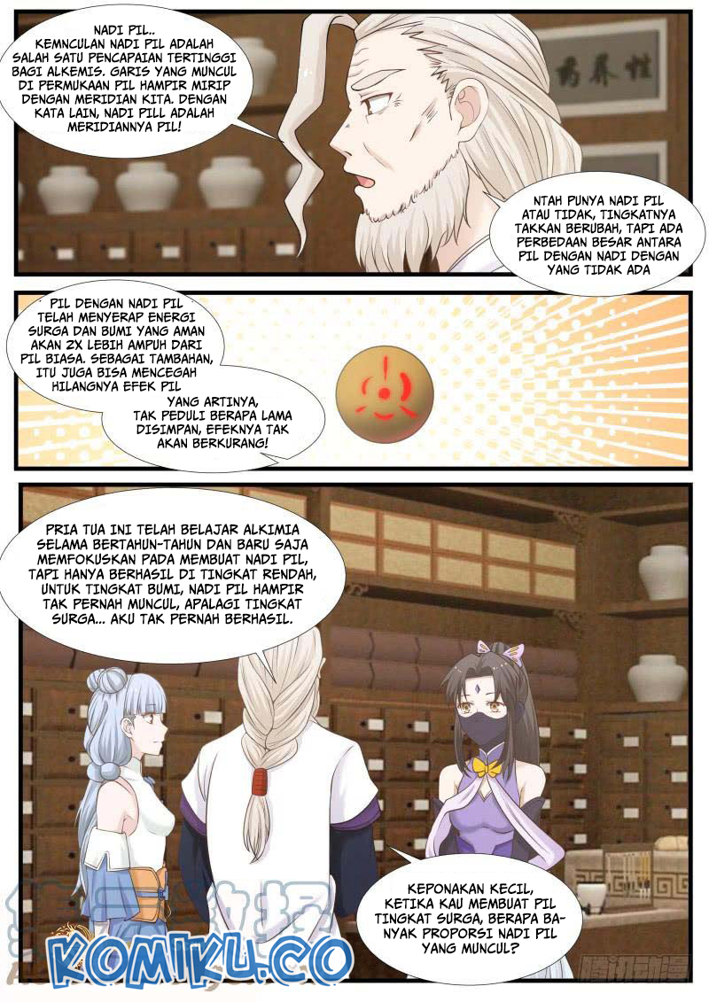 martial-peak - Chapter: 220