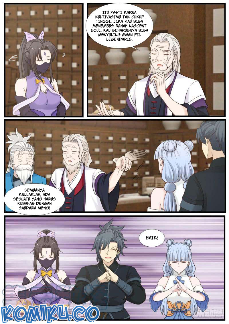 martial-peak - Chapter: 220