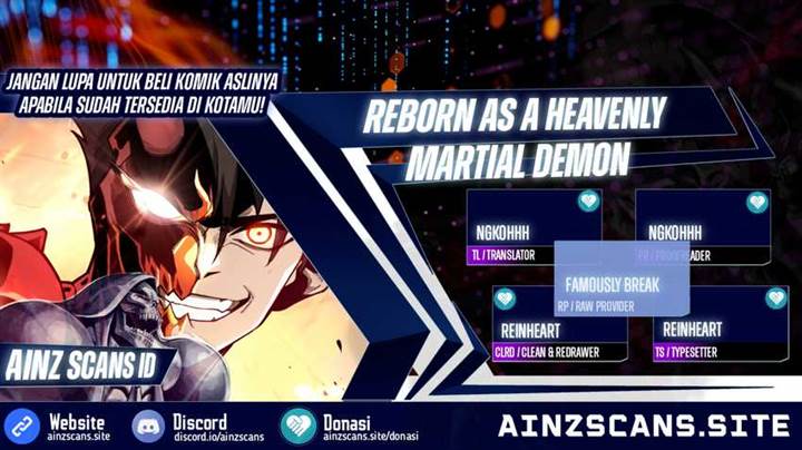 reborn-as-a-heavenly-martial-demon - Chapter: 3