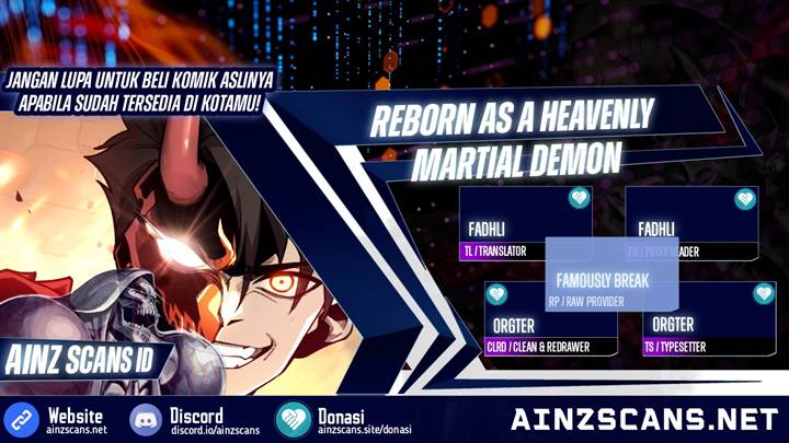 reborn-as-a-heavenly-martial-demon - Chapter: 5