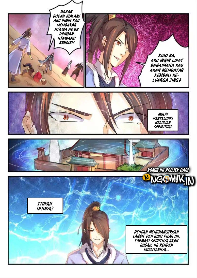 peerless-heavenly-emperor - Chapter: 11