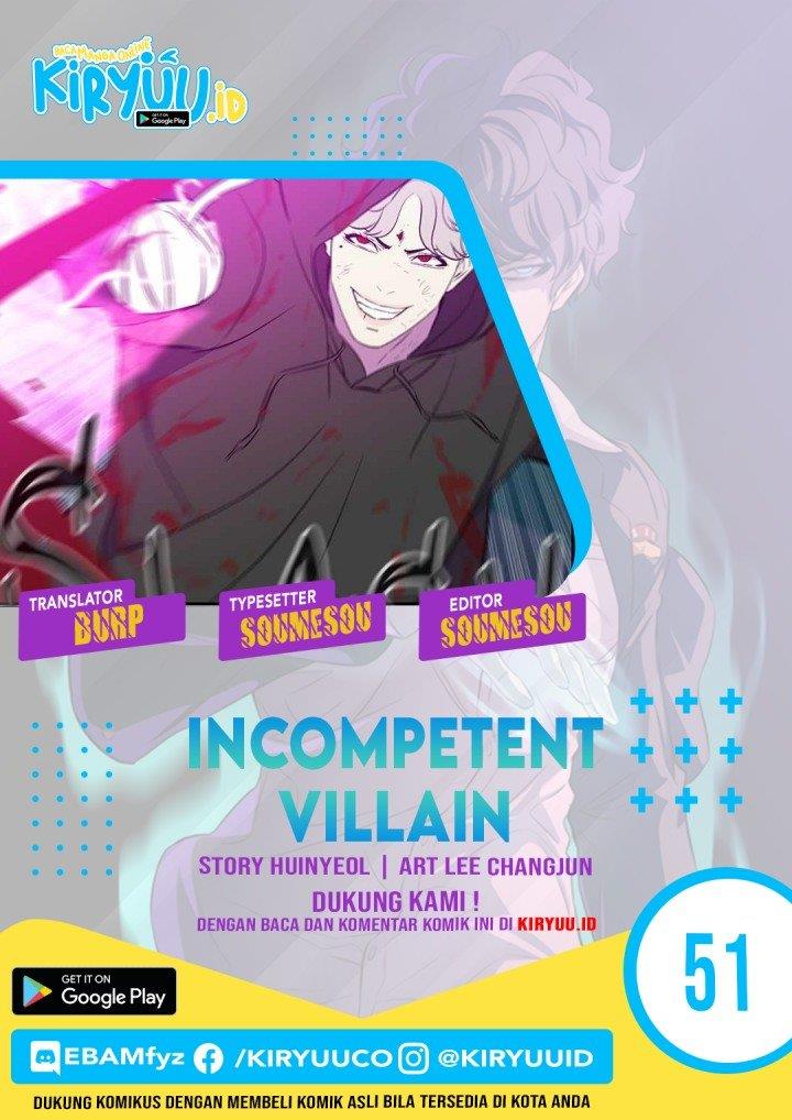 incompetent-villain - Chapter: 51