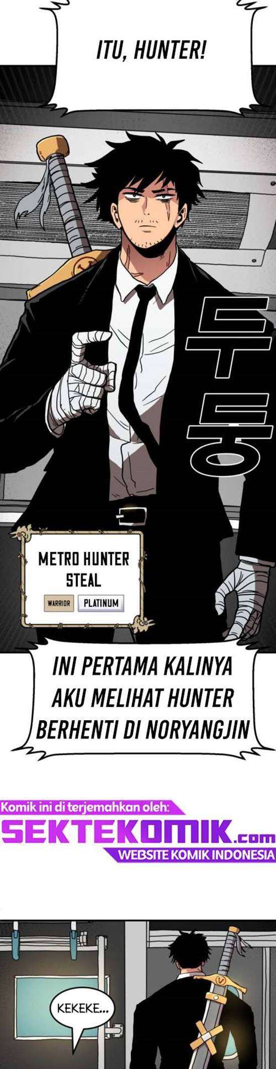 metro-hunter - Chapter: 1