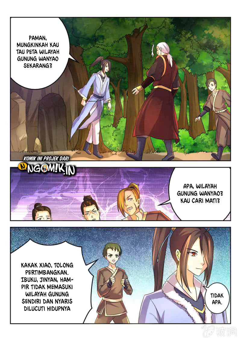 peerless-heavenly-emperor - Chapter: 20