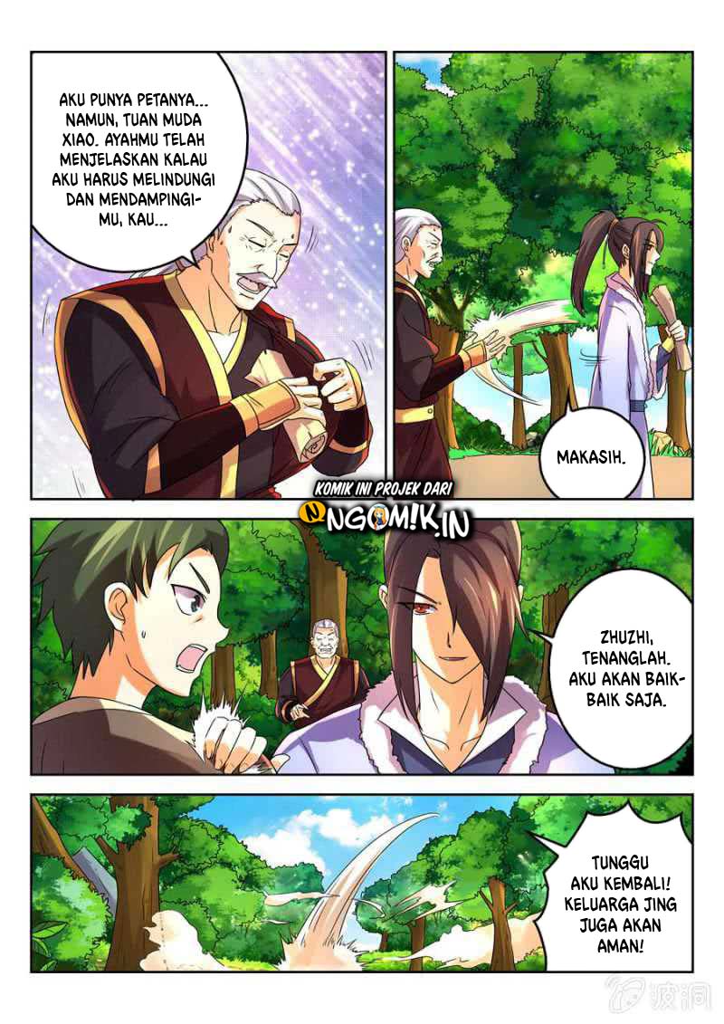 peerless-heavenly-emperor - Chapter: 20
