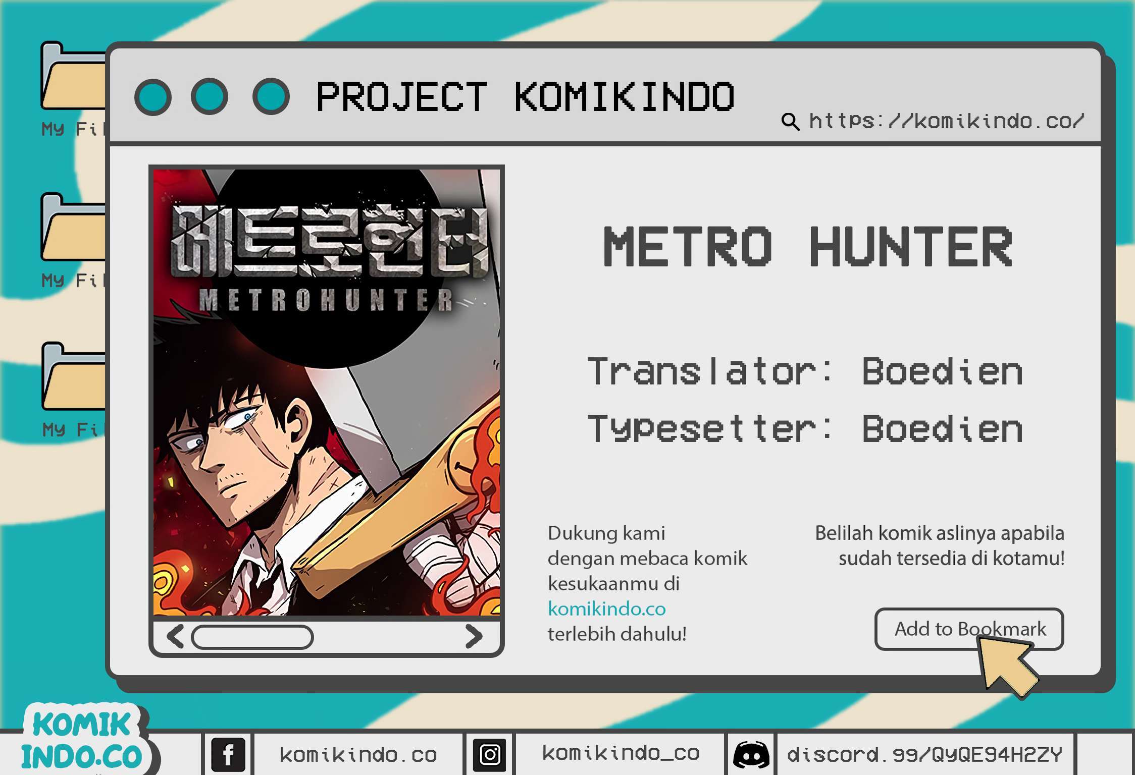 metro-hunter - Chapter: 6