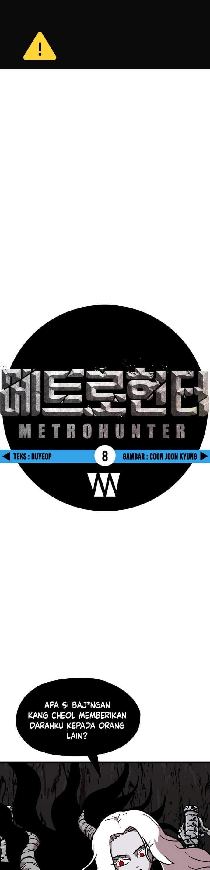 metro-hunter - Chapter: 8