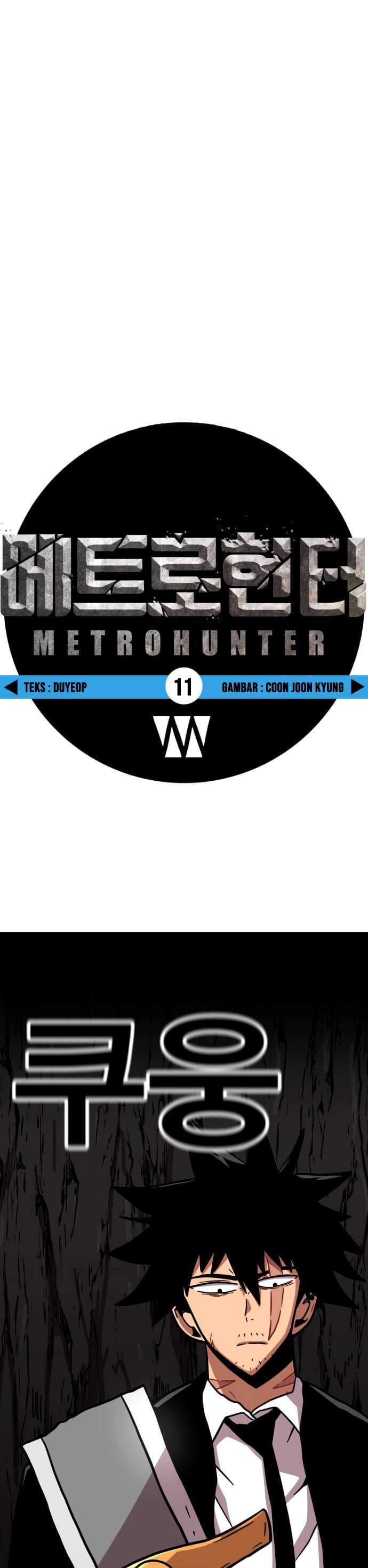 metro-hunter - Chapter: 11