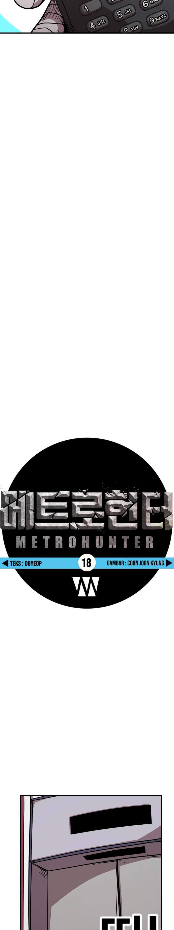 metro-hunter - Chapter: 18