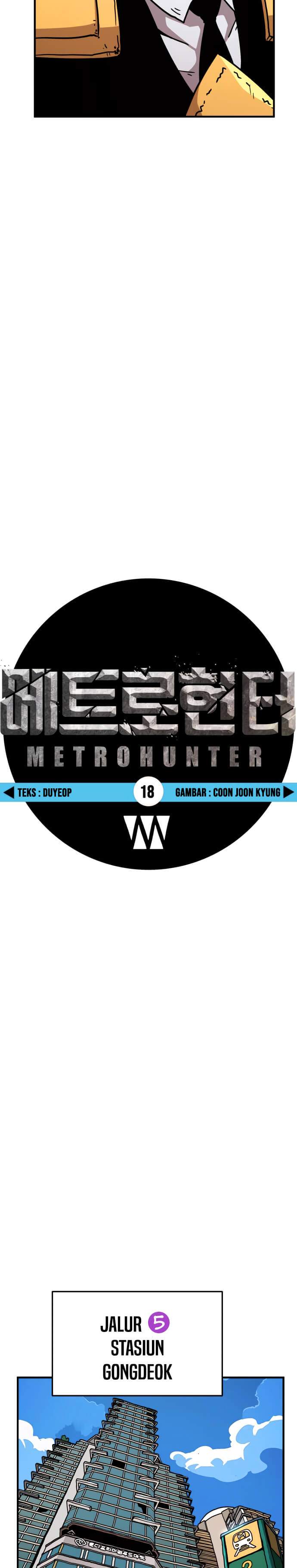 metro-hunter - Chapter: 19