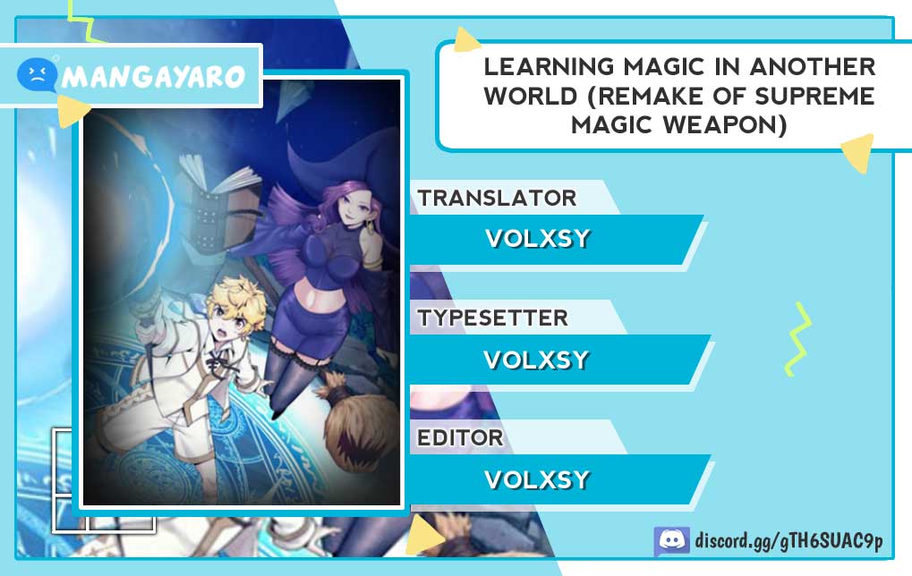 learning-magic-in-another-world - Chapter: 1