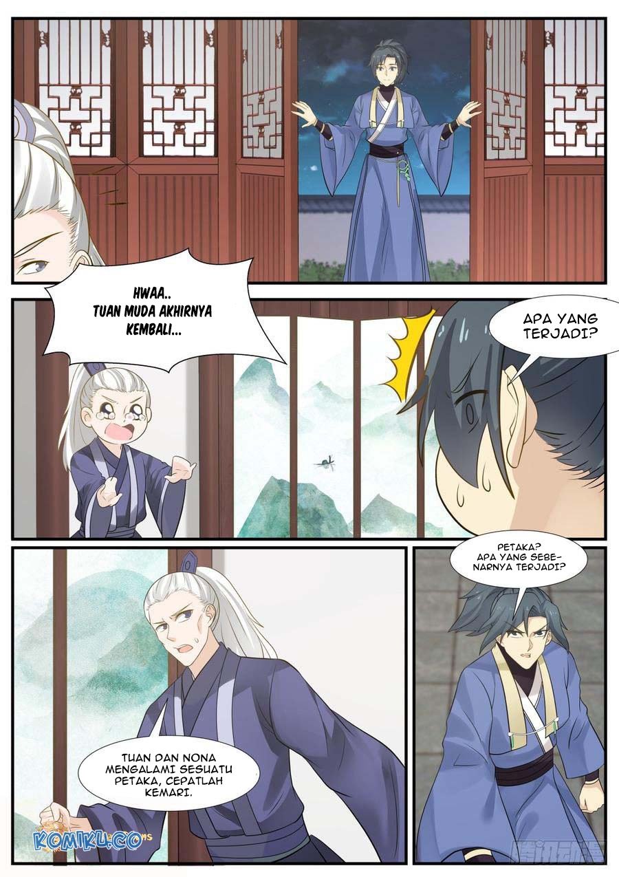 martial-peak - Chapter: 343