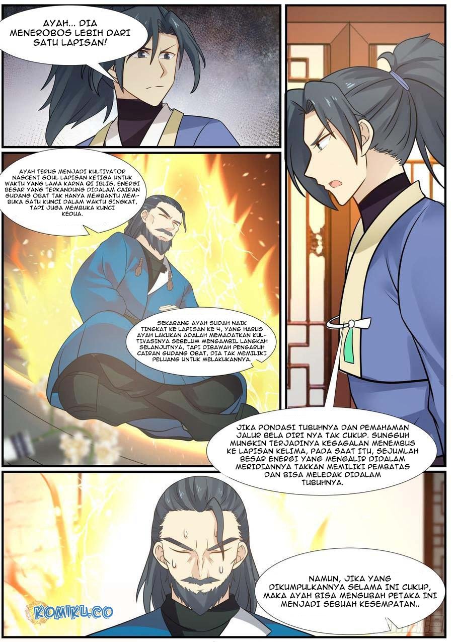 martial-peak - Chapter: 343