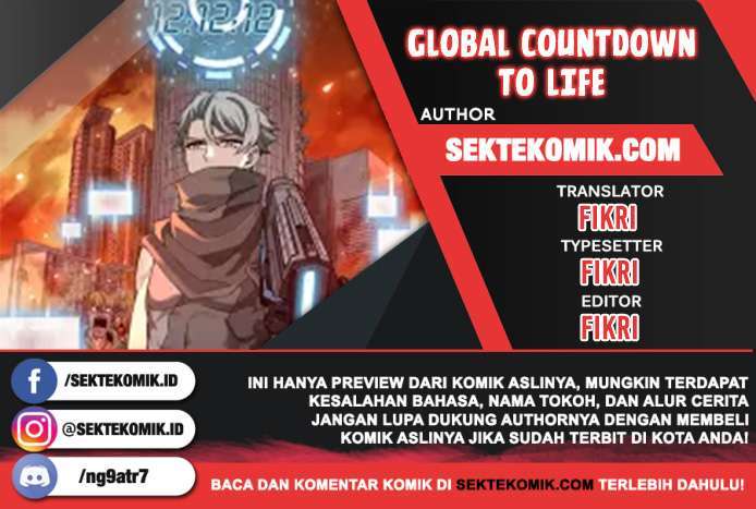 global-countdown-to-life - Chapter: 1