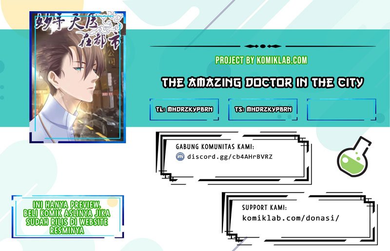 the-amazing-doctor-in-the-city - Chapter: 3