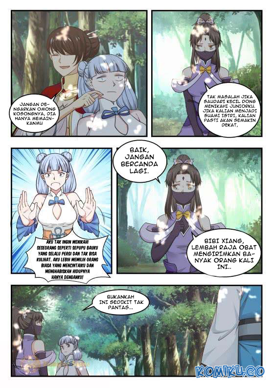 martial-peak - Chapter: 389