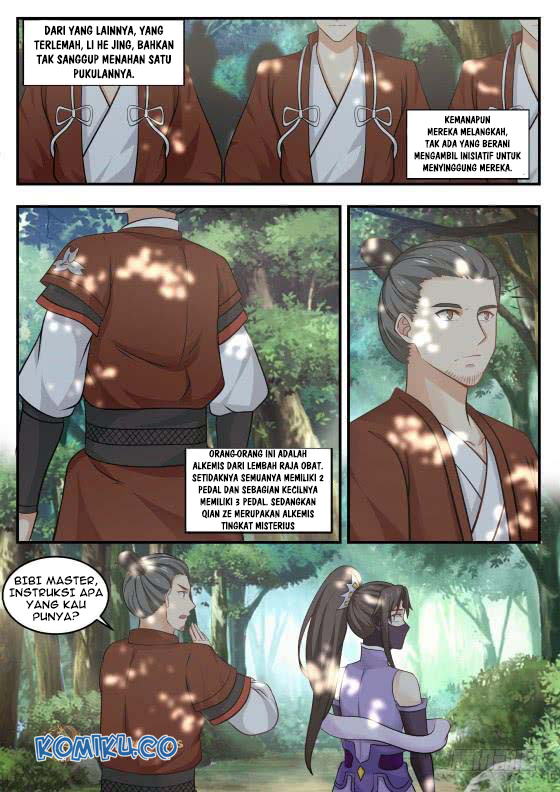 martial-peak - Chapter: 389