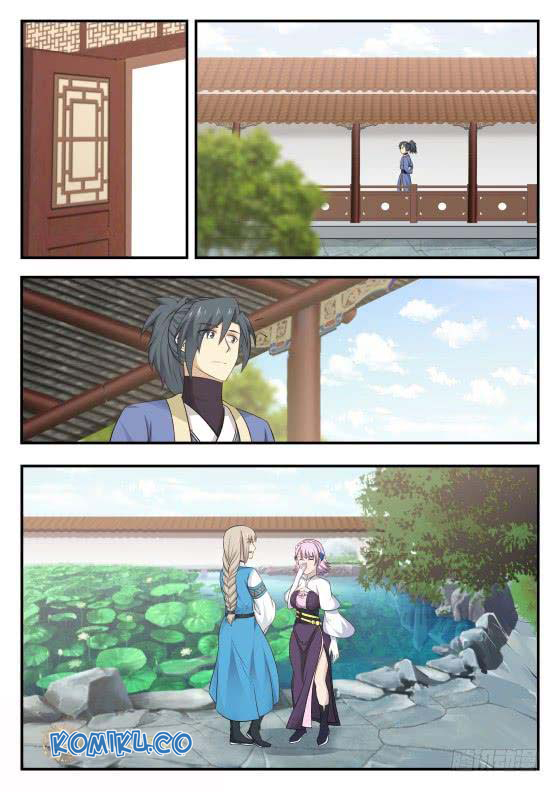 martial-peak - Chapter: 389