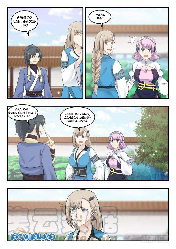 martial-peak - Chapter: 389