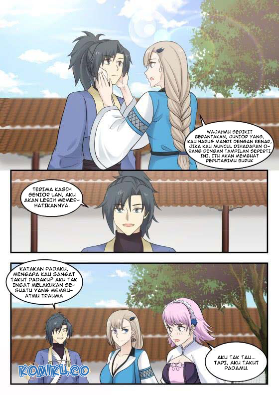 martial-peak - Chapter: 389
