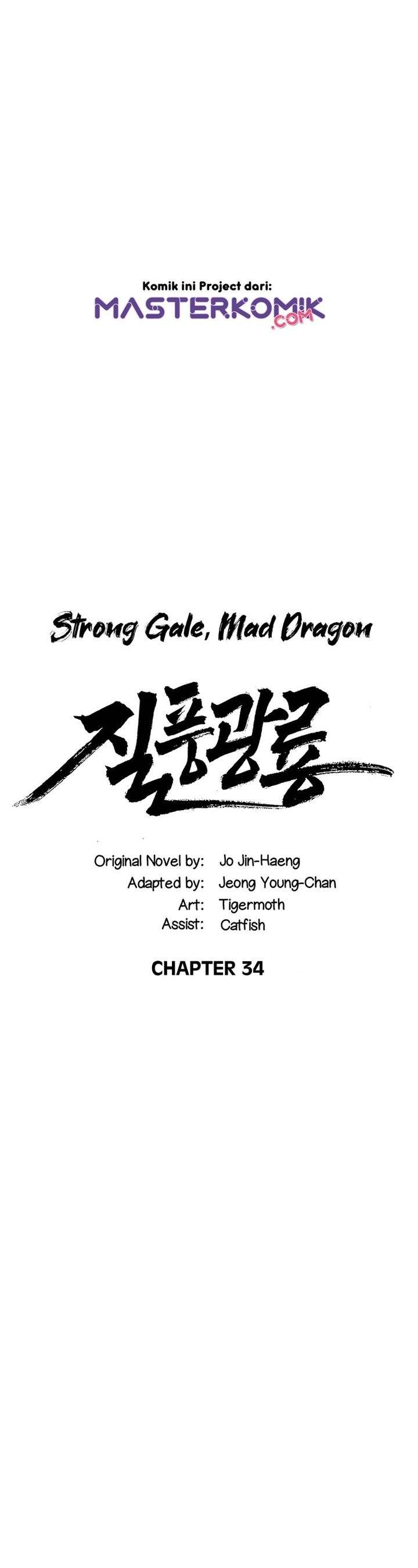 strong-gale-mad-dragon - Chapter: 34