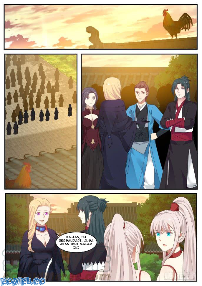 martial-peak - Chapter: 432