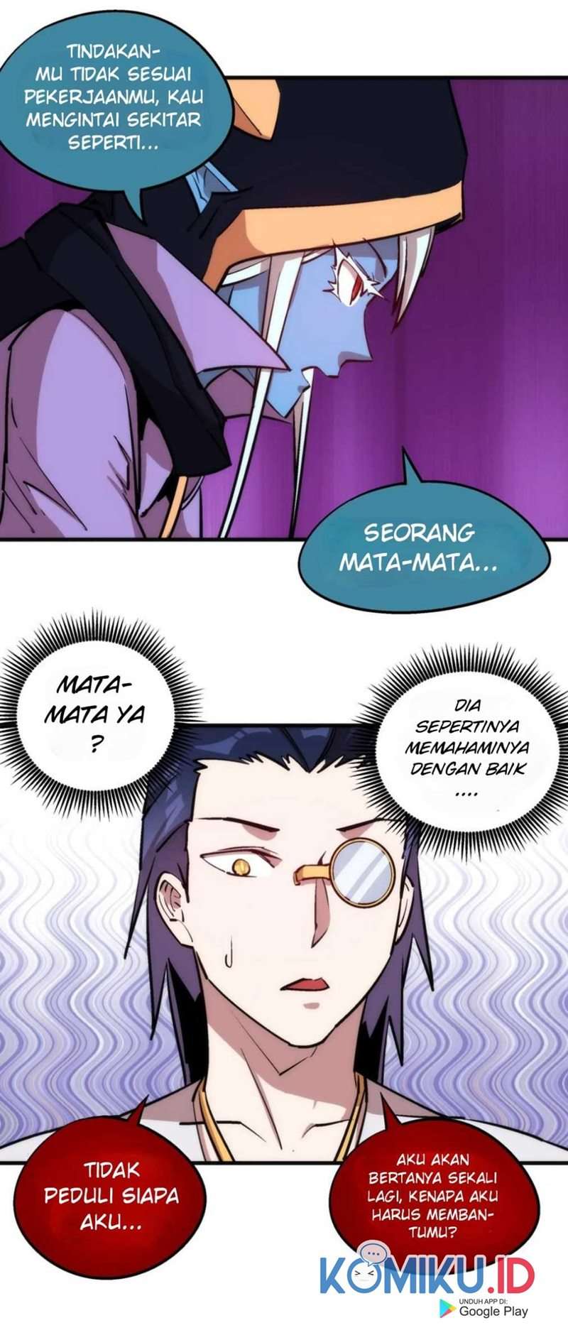 im-not-the-overlord - Chapter: 25