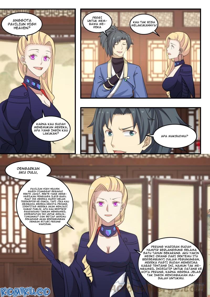 martial-peak - Chapter: 452