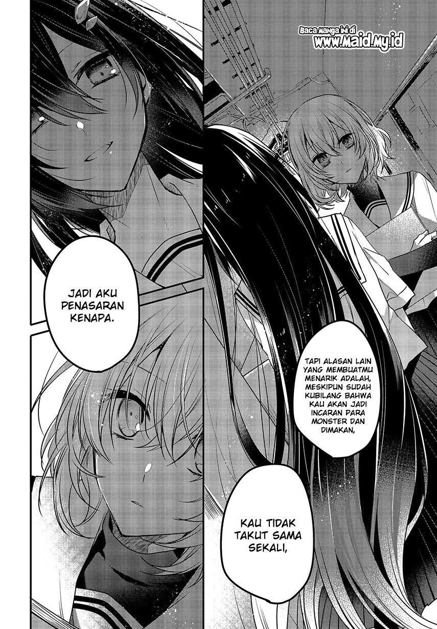 watashi-o-tabetai-hitodenashi - Chapter: 3