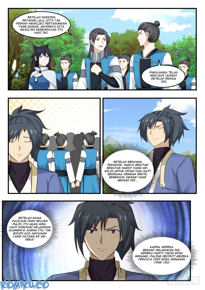 martial-peak - Chapter: 456
