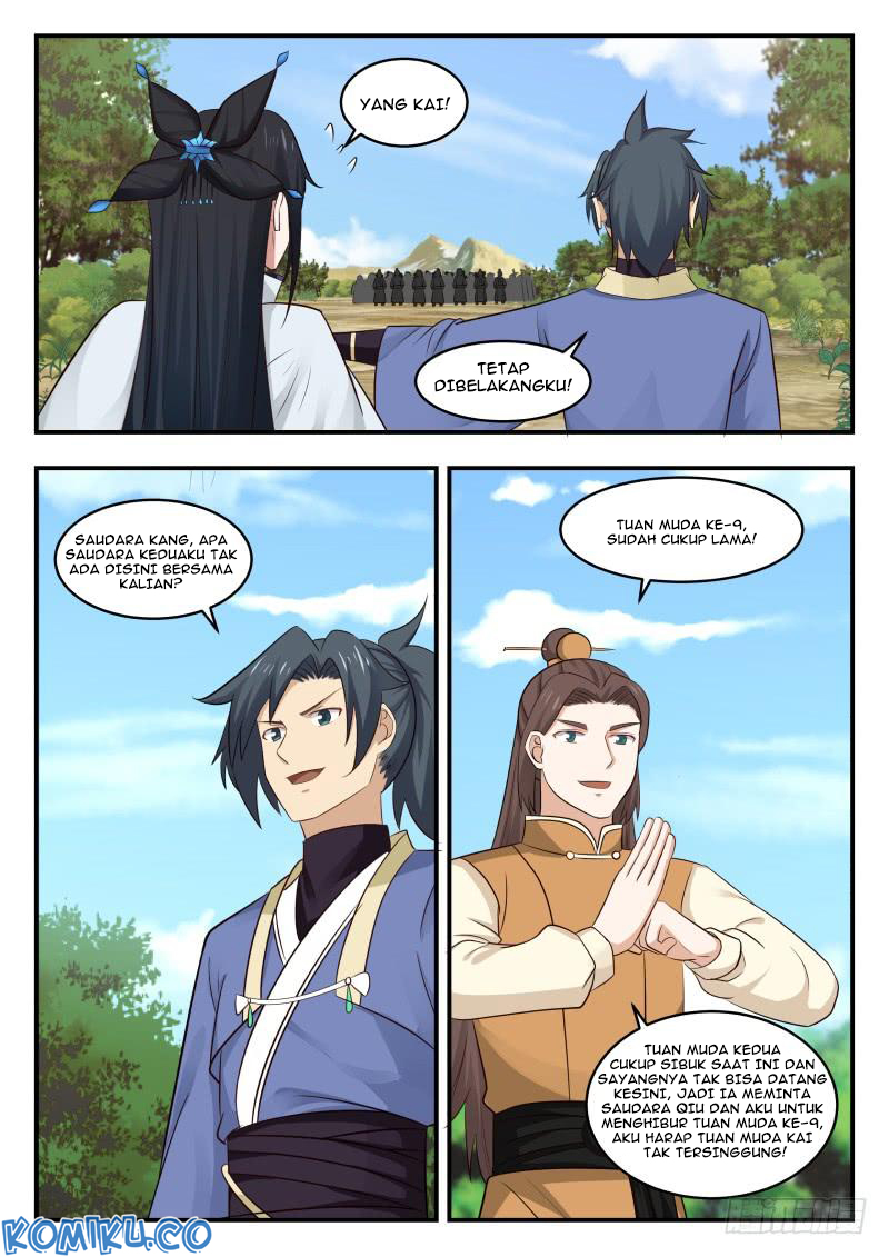 martial-peak - Chapter: 456