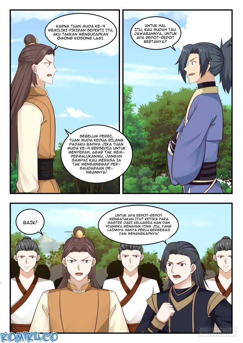 martial-peak - Chapter: 456