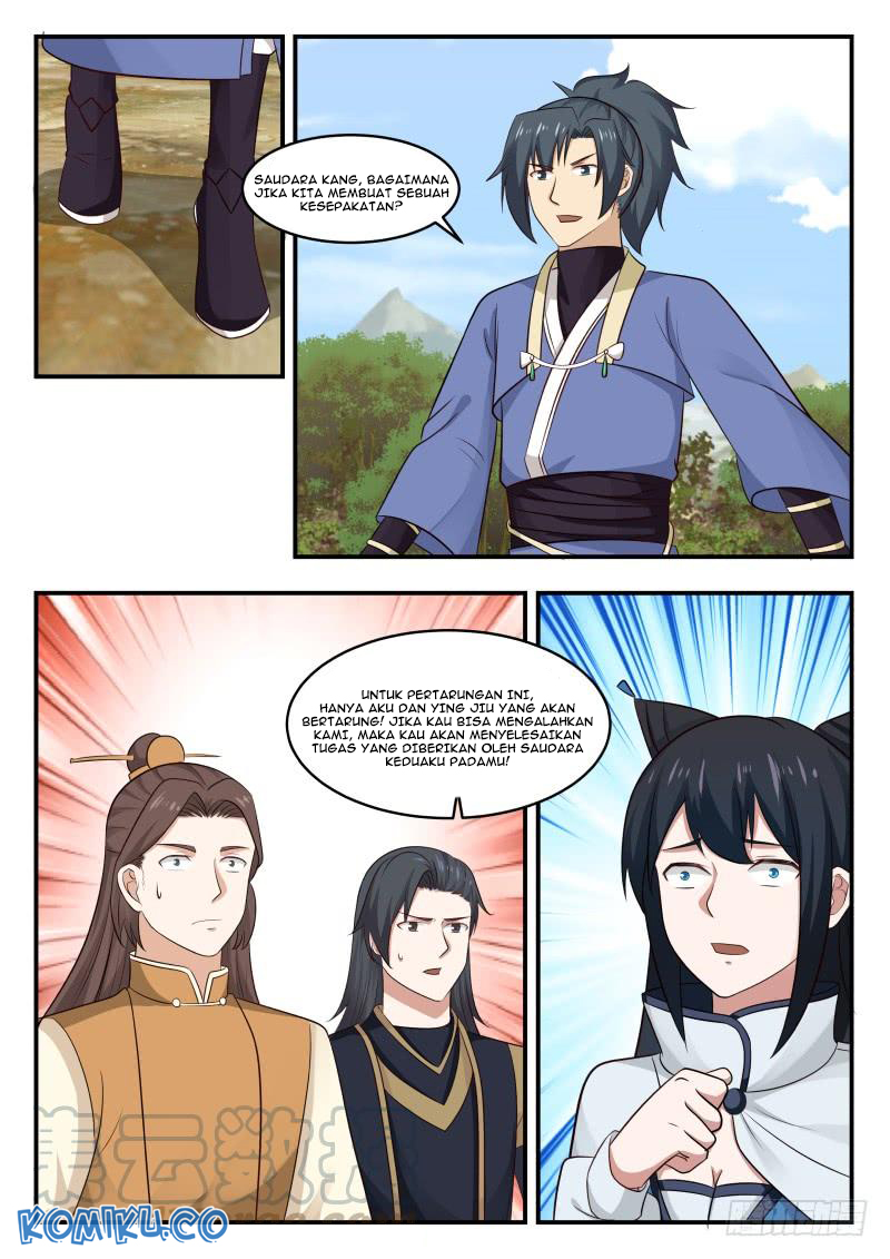 martial-peak - Chapter: 456