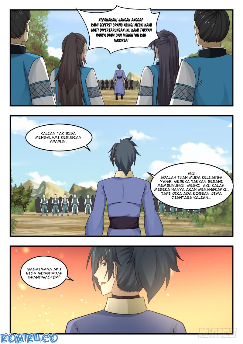 martial-peak - Chapter: 456