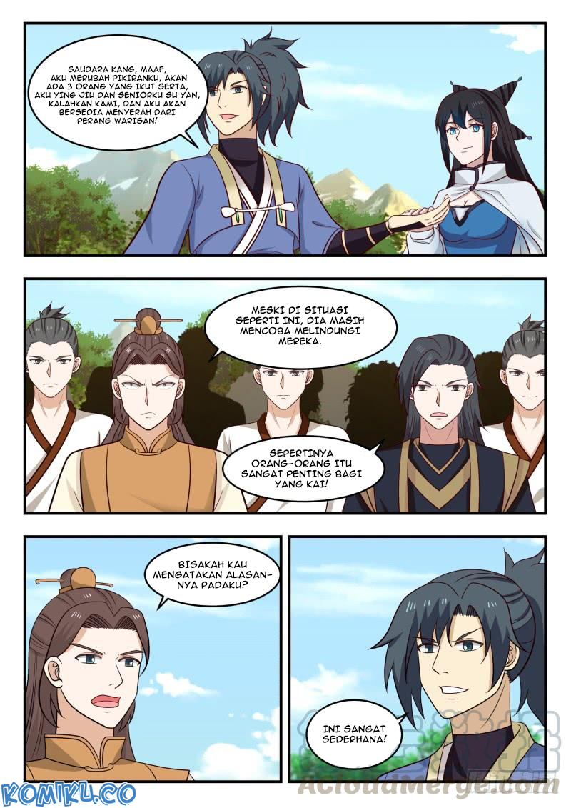 martial-peak - Chapter: 456
