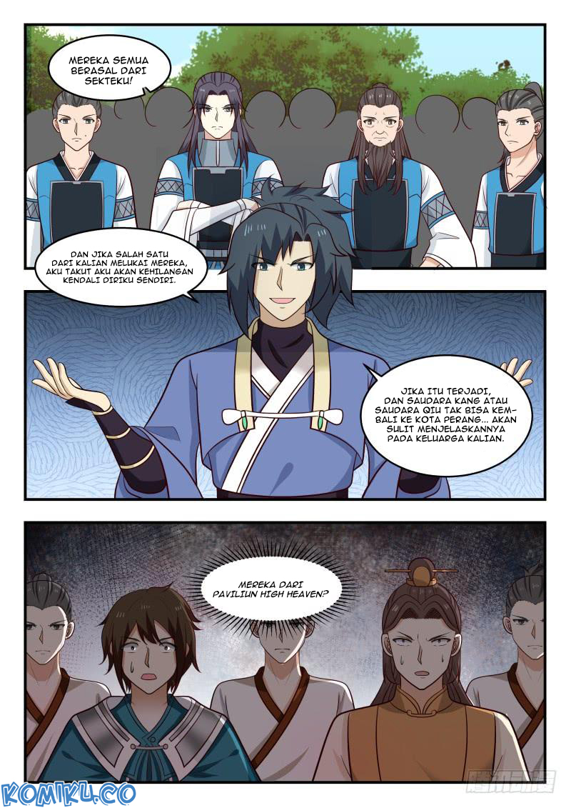 martial-peak - Chapter: 456
