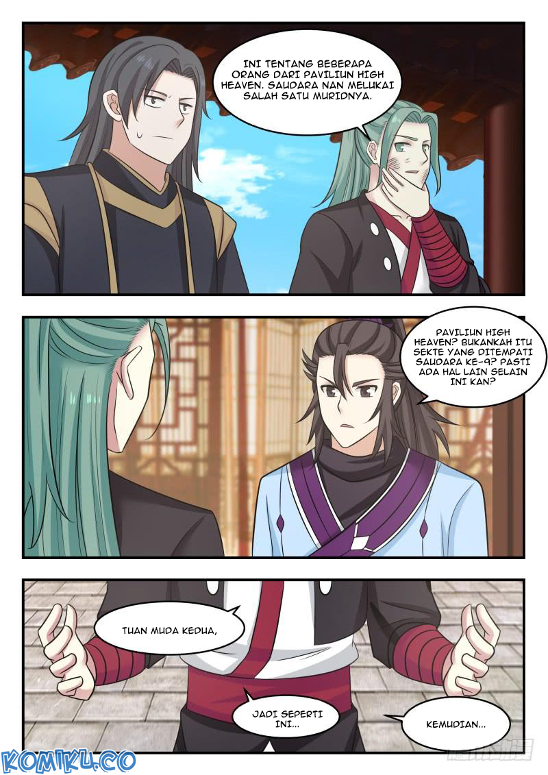 martial-peak - Chapter: 468