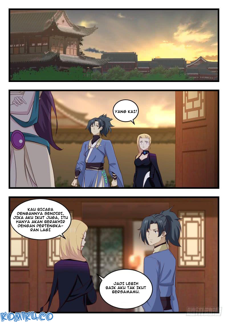 martial-peak - Chapter: 485