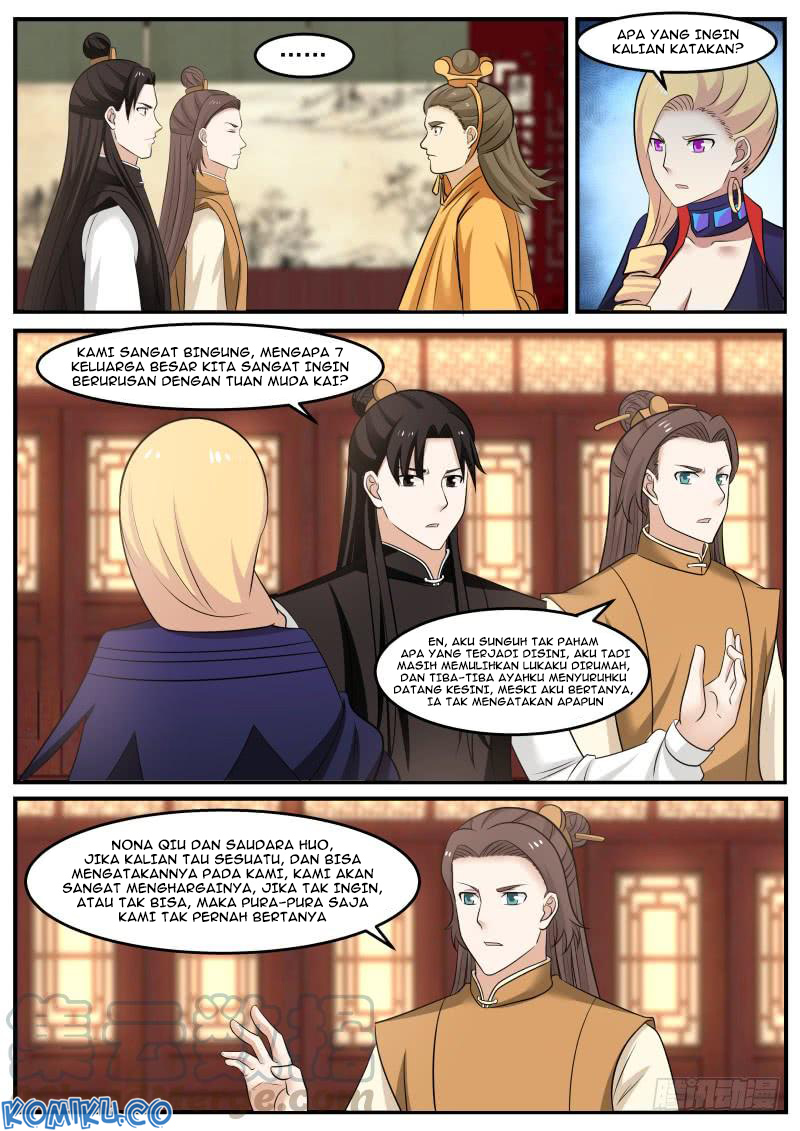 martial-peak - Chapter: 495