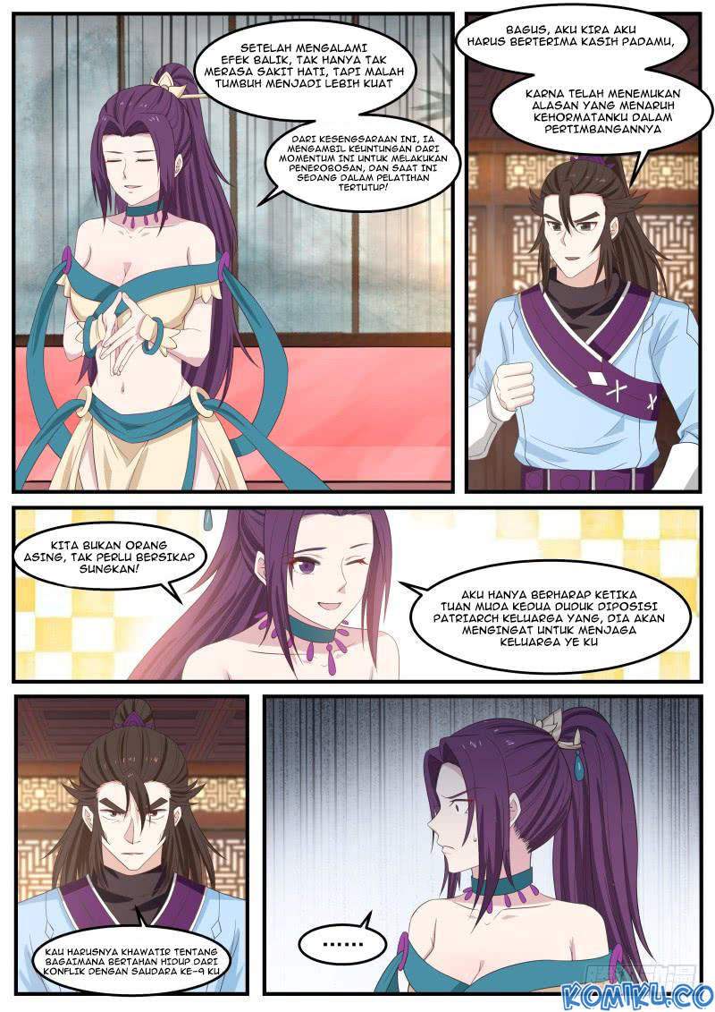 martial-peak - Chapter: 496