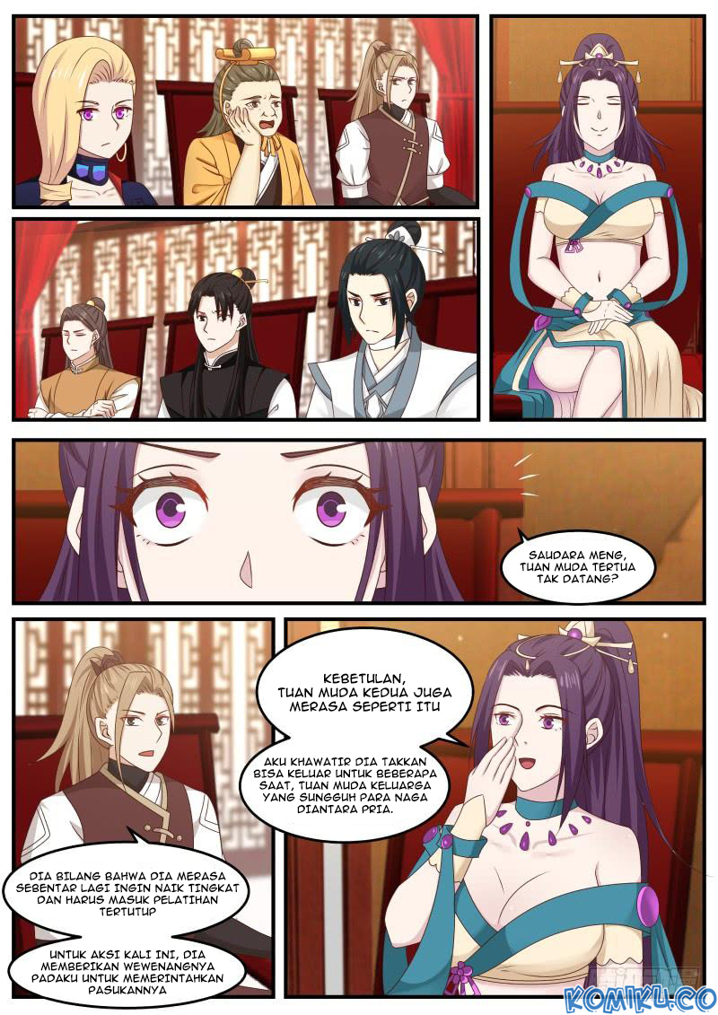 martial-peak - Chapter: 496