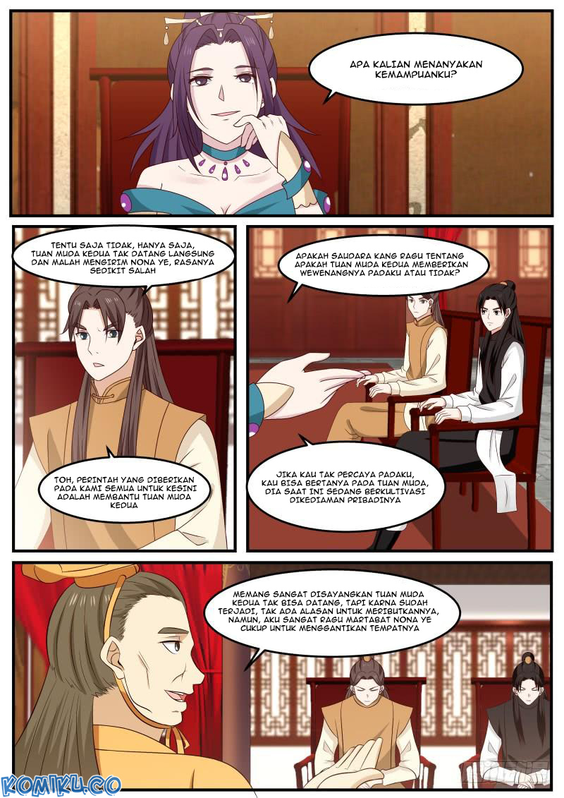 martial-peak - Chapter: 496