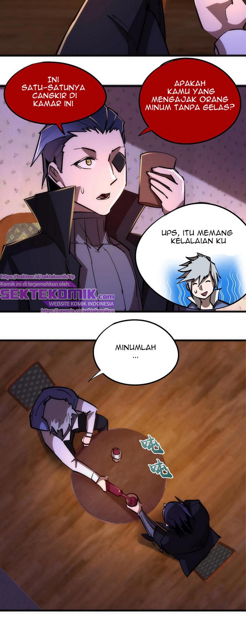 im-not-the-overlord - Chapter: 83