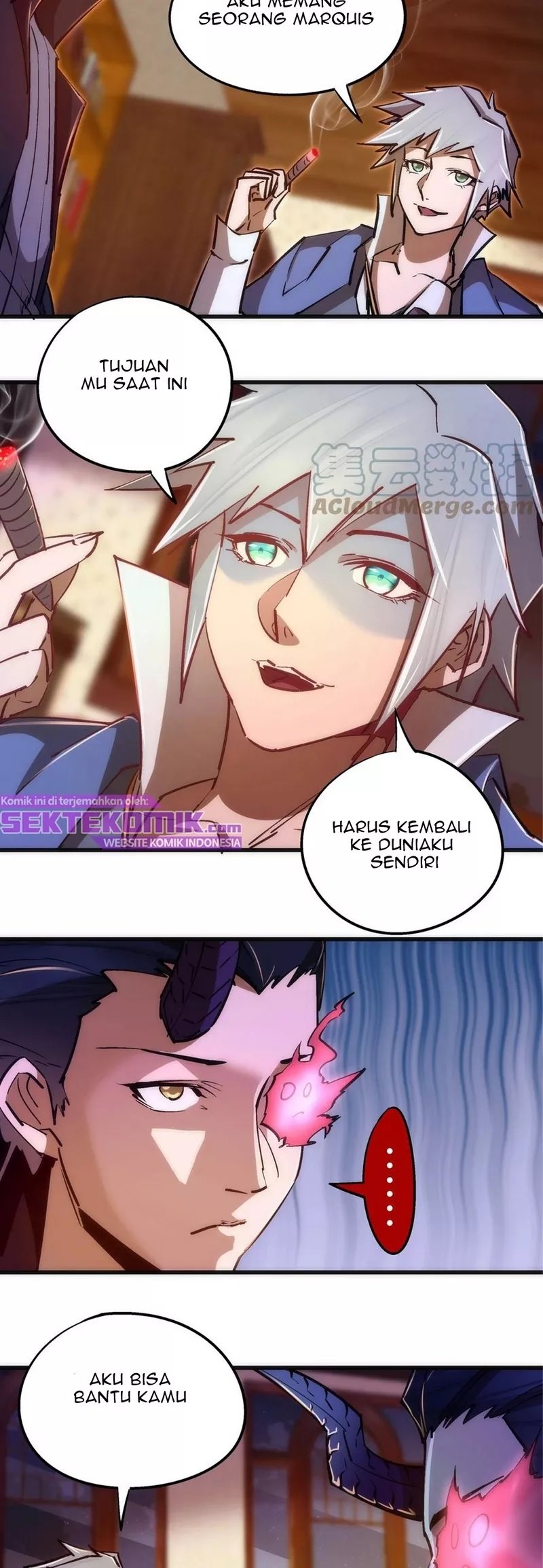 im-not-the-overlord - Chapter: 87