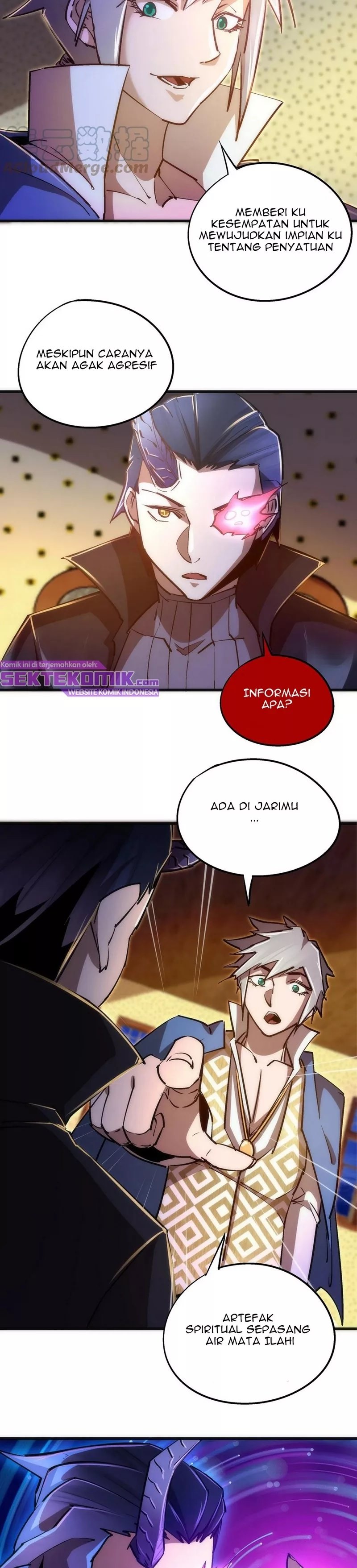 im-not-the-overlord - Chapter: 87